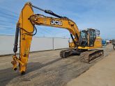 JCB 220XLC Tracked Excavator