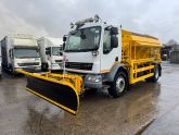 DAF LF 55.220 DAY CAB 4X2 Gritter + Plough