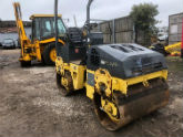 Bomag BW120AD Double Drum Vibratory Roller