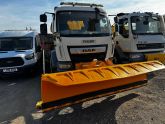 DAF LF260 FA 4X2 18TON Gritter with Snow Plough Hook Loader Truck