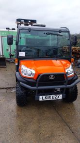 Kubota RTVX900 4WD Utility Vehicle