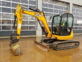 JCB 8050 RTS Excavator