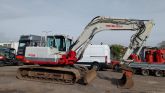 Takeuchi TB1140 Tracked Excavator